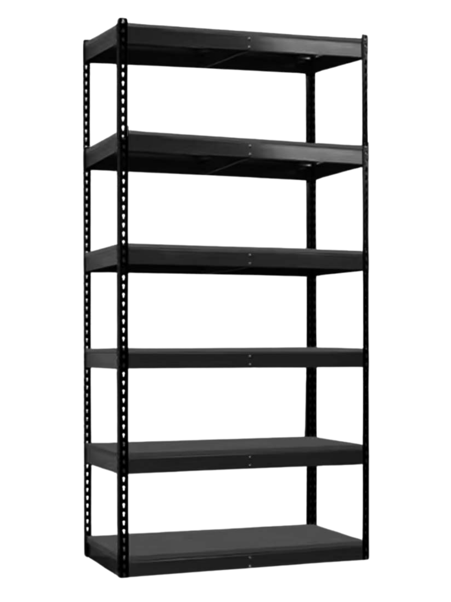 Boltless Rack 200KG - 250KG Black And White - Image 3